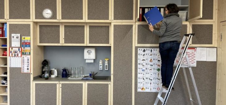 Förderverein Lichtblick und Schule St. Franziskus freuen sich über Spenden von Hymer-Leichtmetallbau