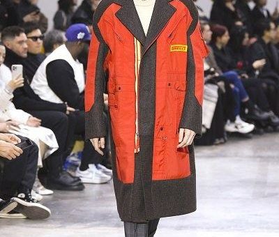 Pirelli kooperiert mit  Junya Watanabe für dessen Herbst-Winter-Kollektion 2020
