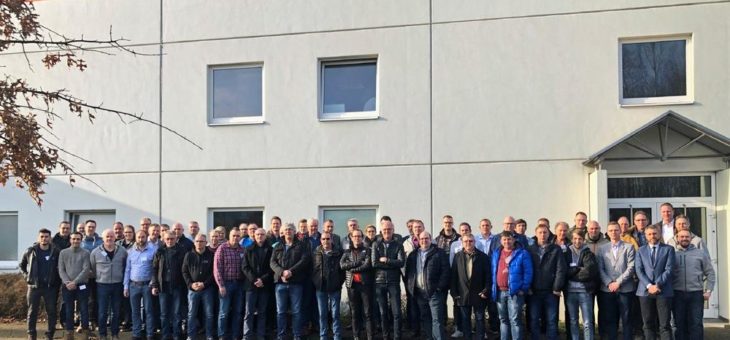 3. ombran Erfahrungsaustausch lockt über 60 Planer, Betreiber und Verarbeiter nach Bottrop
