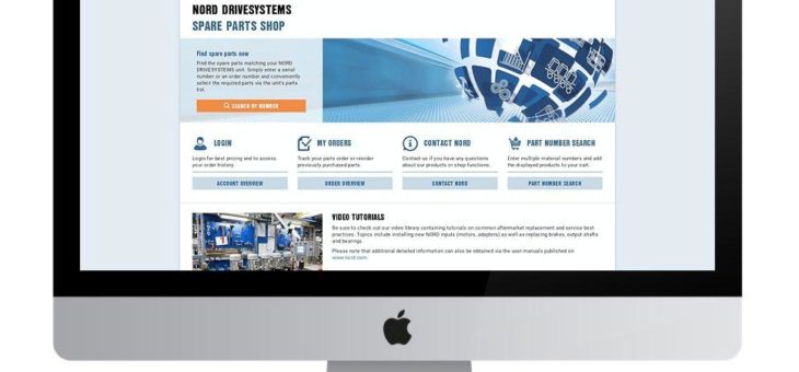 Getriebebau NORD integriert B2B-Commerce-Lösung von IntelliShop