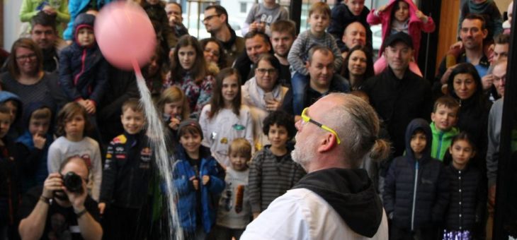 Das explorhino-Jubiläum endet mit einem Fest-Wochenende
