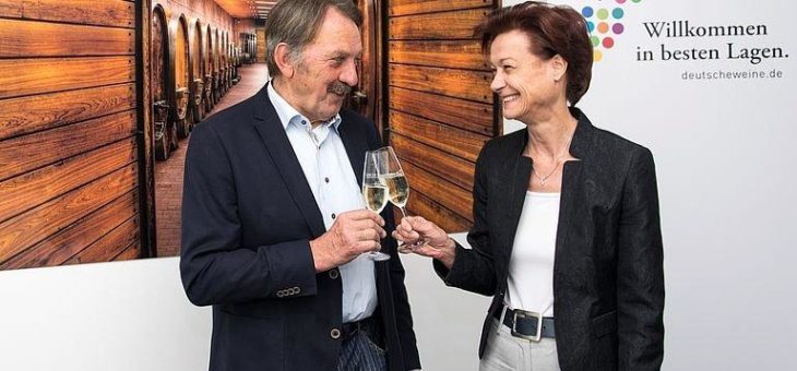 Deutscher Weinfonds verabschiedet Norbert Weber