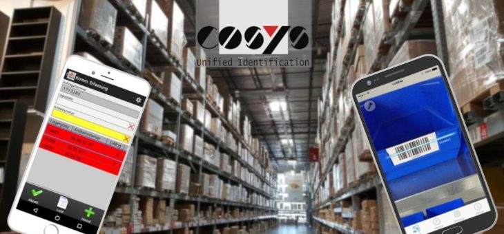 Smartphone Scanning im Lager