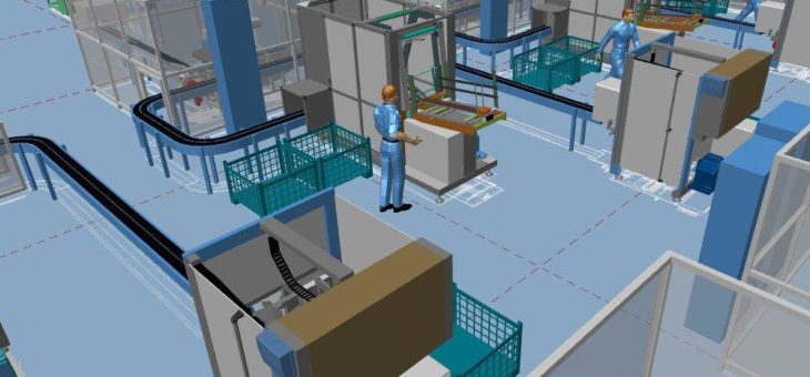 Die virtuelle Fabrik wird Realität