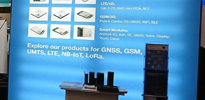 Funkmodule, Gateways und IoT live bei tekmodul