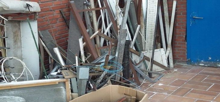 Gutes Service mit Schrottabholung in Moers