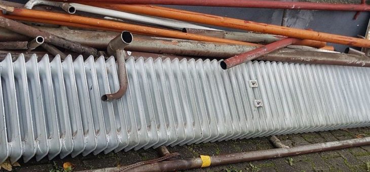Altmetall Ankauf zu guten Preisen in Oberhausen und Umgebung