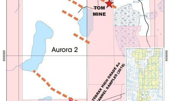 TerraX erwirbt Streichverlängerungen der früher produzierenden Goldminen Ptarmigan und Tom im Goldlager Yellowknife in Kanada
