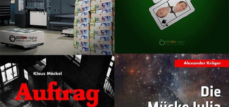 Wiedersehen mit Jutta, eine Frau auf dem Fensterbrett, ein neuer Auftrag für Privatdetektiv Krey–5 E-Books von Freitag bis Freitag zum Sonderpreis