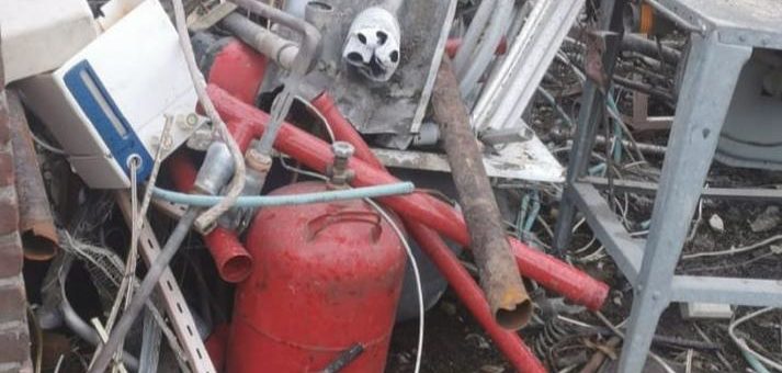 Gutes Service Kostenlose Schrottabholung in Düsseldorf  mit Schrotthändler NRW
