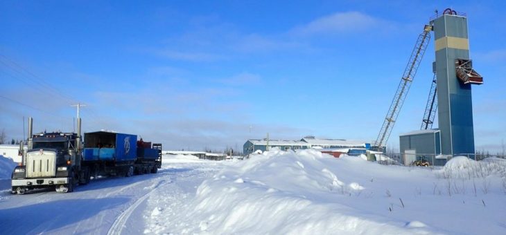 Maple Gold Mines testet potenziell hochgradige Goldlinsen