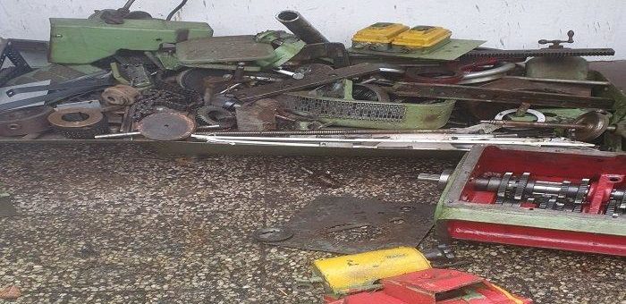 professionellen Schrottentsorgung durch die Schrottabholung in Unna