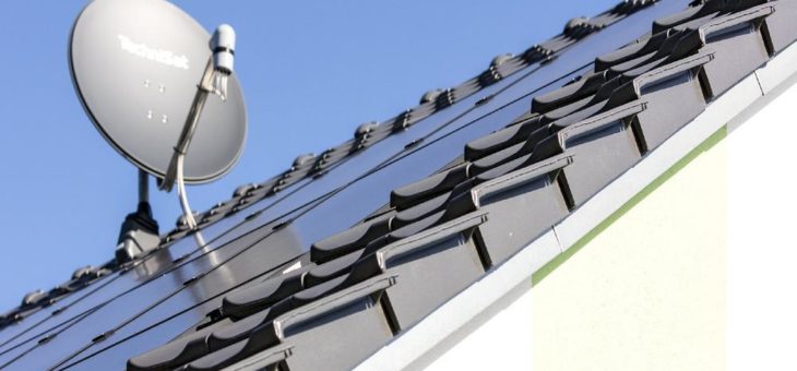 Creaton PV-Indachsystem stellt Aufdachanlagen in den Schatten