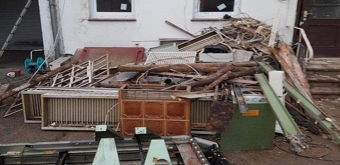 Schrottabholung in Kamen holt Ihren Altmetallschrott ab Schnell Und Zuverlässig