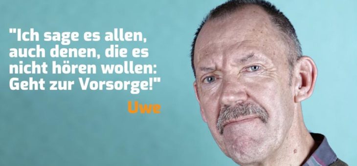 Weltkrebstag 2020 – Jede Prävention ist besser als keine Prävention