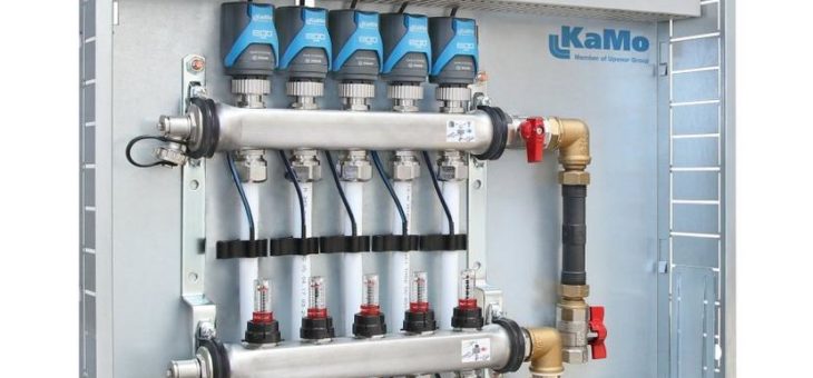 KaMo Verteilerstation bietet vollautomatischen hydraulischen Abgleich