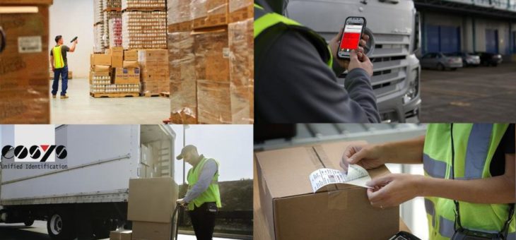 COSYS TMS Verlade- und Ablieferscanning Software für die Kundenbelieferung