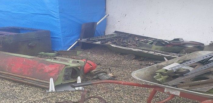 Das Team der Schrottabholung Castrop-Rauxel