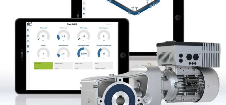 Intelligente Lösungen, Industriegetriebe, Antriebselektronik und IE5+ Motoren mit hoher Effizienz