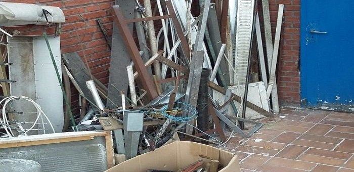 Das Team der Schrottabholung in Castrop-Rauxel