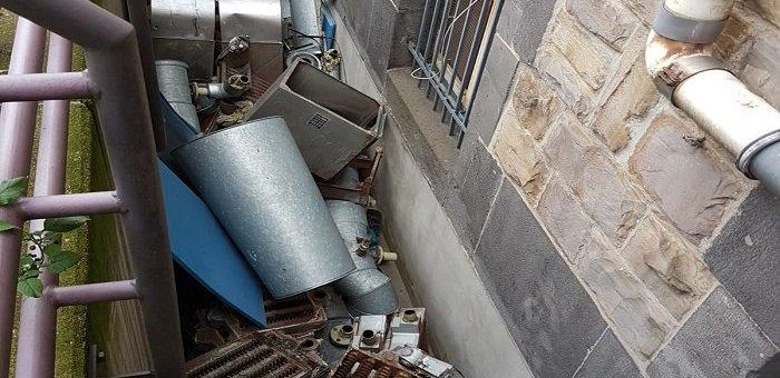 Beim Schrottabholung Neuss schnelle und unkomplizierte