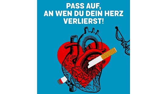 Weltnichtrauchertag: Rauchstopp gut für’s Herz!