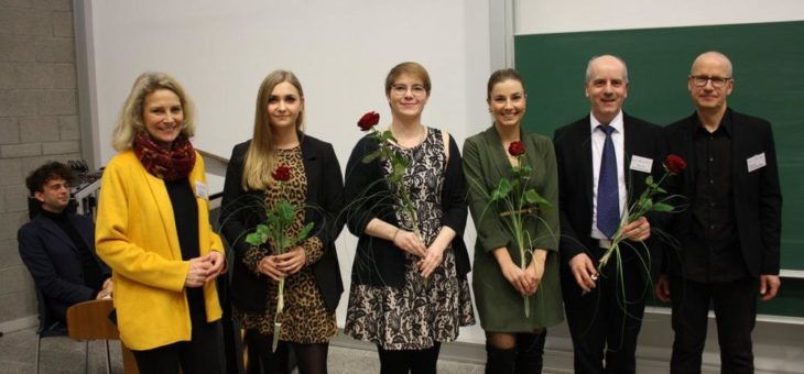 Große Abschlussfeier der Kindheitswissenschaften des Fachbereichs Sozialwissenschaften der Hochschule Koblenz