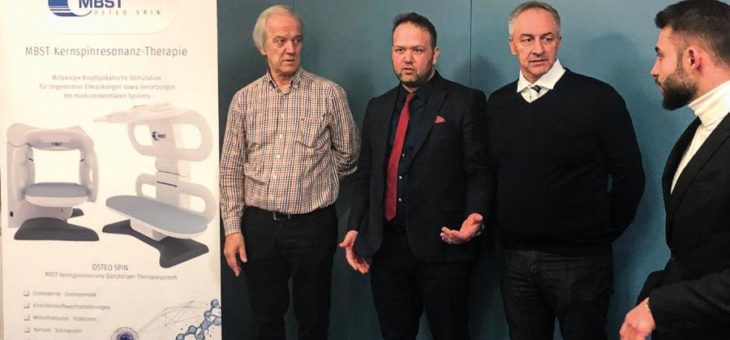 Türkische Delegation besucht MedTec-Zentrale in Wetzlar
