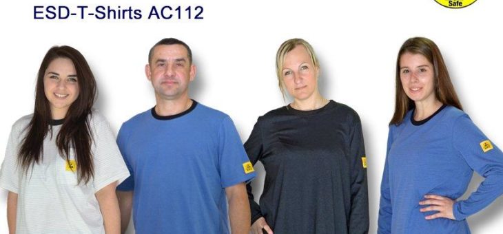 Antistatische Schutzkleidung – sicher, funktional & trendig