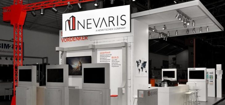 NEVARIS Bausoftware mit neuen Software-Produkten auf der digitalBAU in Köln