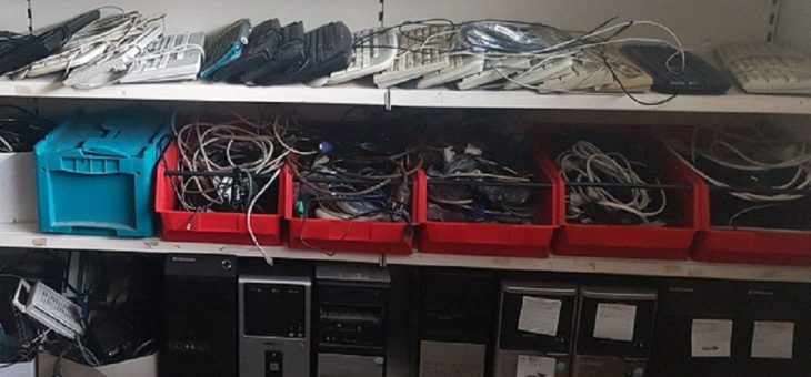 Elektroschrott Kostenfrei Entsorgung in Aachen und Umgebung