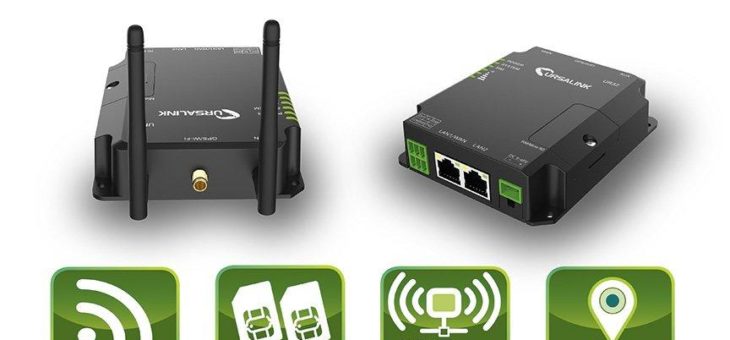 Kompakter und preiswerter Mobilfunkrouter für IoT Anwendungen