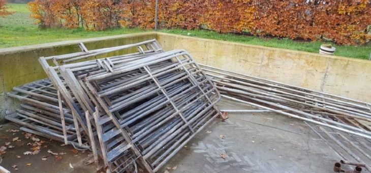 Schrottabholung in Wesel