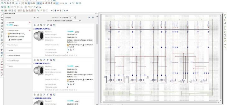 LEMO präsentiert seine Produktreihe auf EPLAN Data Portal