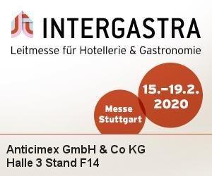 Anticimex auf der Intergastra 2020 in Stuttgart – Schädlingsbekämpfung für Gastronomie & Hotellerie