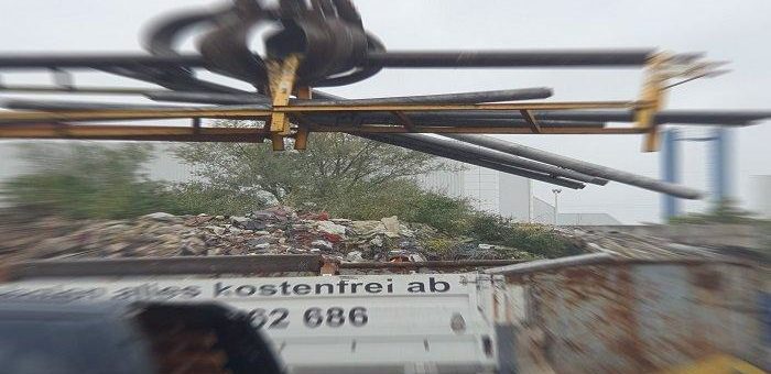 Schrottabholung in Witten: kompetent, schnell und kundenorientiert