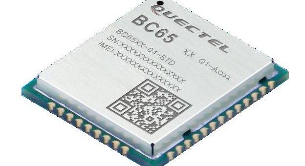 Ultra-kompaktes NB-IoT-Modul BC65