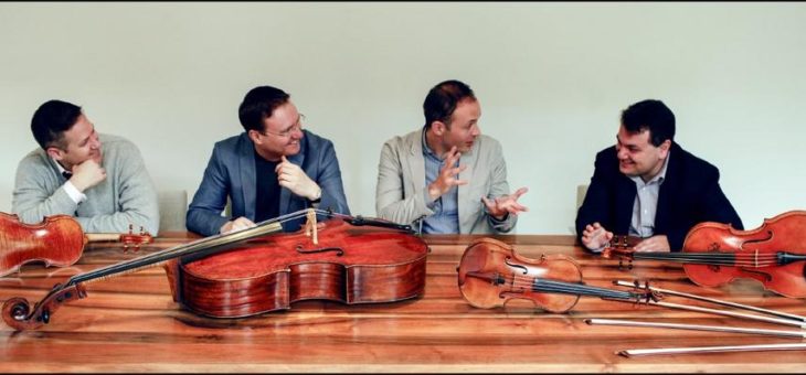 Das „Jerusalem Quartett“ mit Hila Biaggio in der „Herkuleskeule“