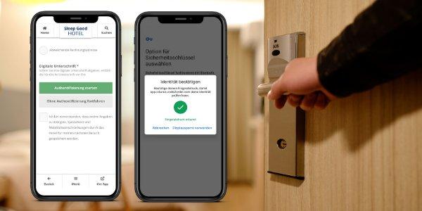 Sicher und gesetzeskonform: CODE2ORDER stellt neue Lösung für einen digitalen Check-in / Meldeschein im Hotel vor