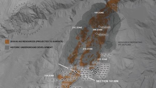 Skeena schneidet 14,82 g/t Goldäquivalente über 31,30 Meter auf Eskay Creek