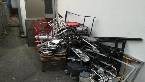 Wir entsorgen Ihren Schrott in Köln