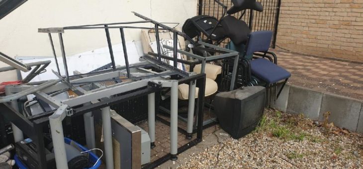 Schrotthändler aus Unna sind erfahren wie Schrottabholung abläuft