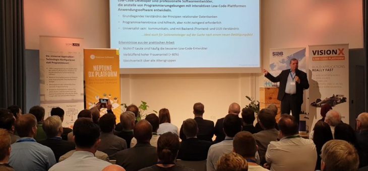Erfolgreicher Release von SCOPELAND 7 bei der ersten herstellerneutralen Fachkonferenz zu Low-Code und No Code