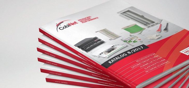 Neue Produkte und nützliche Informationen im aktuellen Produktkatalog von CobiNet