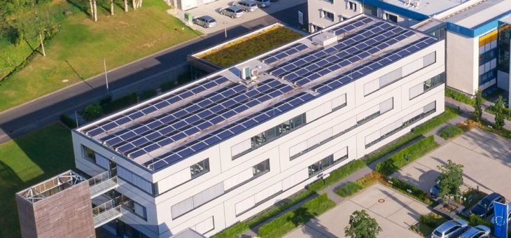 KLEUSBERG investiert 3,5 Million und spart damit jährlich über 580 Tonnen CO2 ein