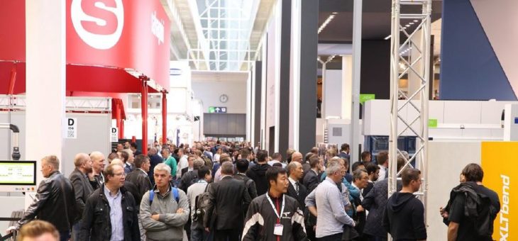 EuroBLECH 2020 erweitert um neunte Messehalle