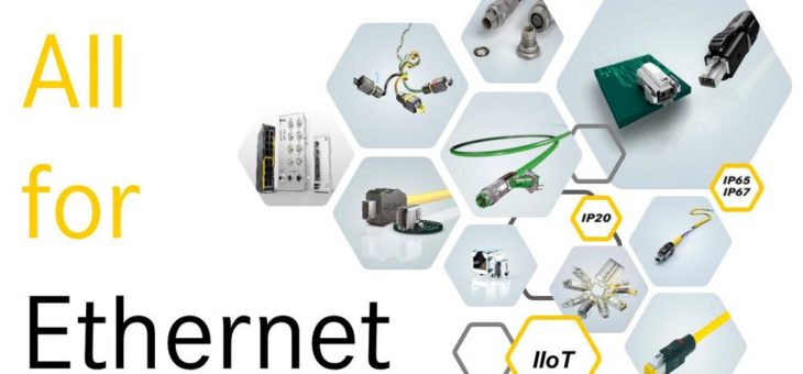 HANNOVER MESSE: Infrastrukturlösungen für leistungsfähige IIoT Netzwerke