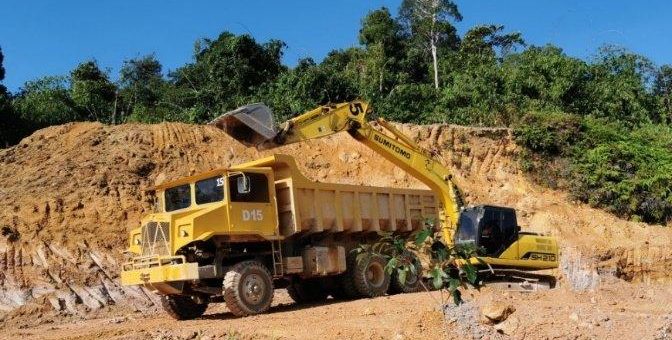 Monument Mining: Probeabbau auf dem Goldgebiet Perangghi angelaufen