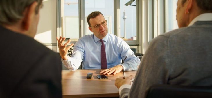 Jens Spahn im Interview: „Am Ende ist das Entscheidende: aufklären, aufklären, aufklären!“