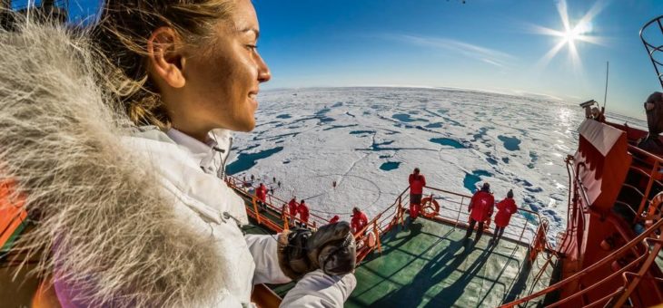 Einzigartig: Kreuzfahrten zum Nordpol mit Poseidon Expeditions
